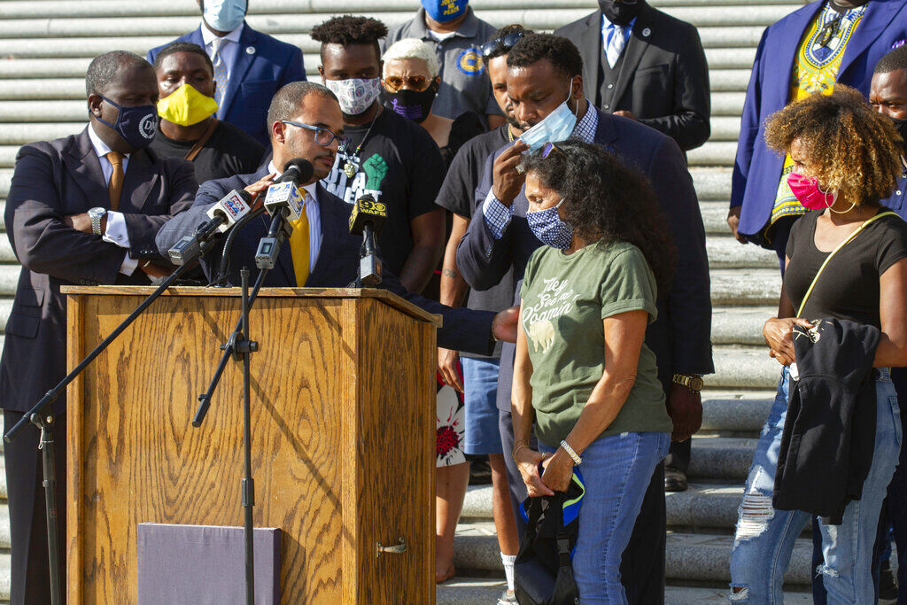 APTOPIX Louisiana Police Death-Federal Probe